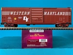 20-99313 Mth Premier Western Maryland 50' PS-1 Box Car #34068 Scale Wm New. Fixed Price $74.95.