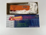Roundhouse #3194 Scale Wilson . 36' Meat Reefer Orange W/ Box Unassembled. Fixed Price $9.99.