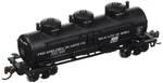 Bachmann Industries 3 Dome Tank Philadelphia Quartz Company Car, Scale. Fixed Price $48.58.