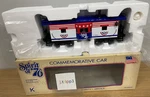 K-line K612-7600 Spirit Of Bay Window Bicentennial Caboose Scale Train 1976. Fixed Price $99.95.