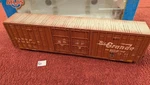 Atlas Rio Grande Brown 60' Berwick Hy-cube Boxcar #63891 8624-3 Read! Rail. Fixed Price $179.95.