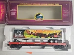 Mth 20-98134 Scale Mcdonalds Flatcar W/trailer #462001 Ln. Fixed Price $83.19.