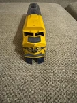 Ho Scale Athearn Santa Fe Emd F45 Diesel Locomotive #5903 Blue & Yellow Warbon. Fixed Price $150.00.