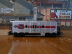 Ho Scale Trains Athearn 1288 Burlington Bay Window Caboose #13520 Built From Kit. Fixed Price $9.99.