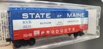 Micro Trains Box Car State Of Maine #2231 Item 21020 Identical Nib - Scale. Fixed Price $39.90.