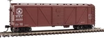 Walthers Mainline 910-40556 Ho 40' Box Car, Murphy Ends, Mec, 36188. Fixed Price $18.99.