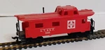 Tyco Scale Santa Fe Atsf #7240 Caboose Train Car Red Horn Hook Two Rail. Fixed Price $10.20.