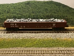 Mth Railking 30-7007C Pennsylvania Gondola W/ Junk Load Prr 376901 O1764. Fixed Price $99.88.