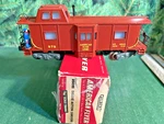 American Flyer #979 Action Brakeman Caboose.....ex+ W Transition Ob 25035 !. Fixed Price $115.59.