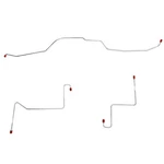 Front Brake Line Kit Fits Ford Torino 68-69 Piece Power Disc DKT6802SS. Fixed Price $139.39.