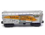 Lionel Western Pacific Orange Feather Operating Boxcar Postwar /027 Gauge 474. Fixed Price $24.95.
