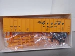 Walthers # 932-3676 & Rgw 50' Airslide Hopper Car 15982 Kit Scale. Fixed Price $16.00.
