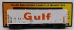 Mth 30-75525 Gulf PS-2 Discharge 3-BAY Covered Hopper #38035 Ex/box. Fixed Price $45.09.