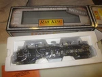 Mth Railking Die-cast Reading Gondola W/cover #2905. Fixed Price $64.99.