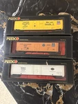 Three Vintage Pence Ho Model Freight Trains. Fixed Price $30.00.