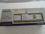 K751405 Gauge Limited Edition Labatt's Moretti Reefer. Fixed Price $74.24.