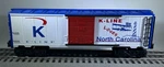 K-line K641-740804 Loves North Carolina Boxcar / Nib. Fixed Price $23.99.