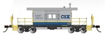 Bachmann 76401 Ho Scale Transfer Caboose Csx 16624. Fixed Price $71.99.