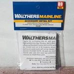 Walthers Mainline Part # 910-201 Detailing Kit -- Model Railroad Caboose. Fixed Price $9.99.