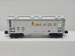 Weaver PS-2 Covered Hopper Amaizo 3-RAIL Gauge.. Fixed Price $29.66.