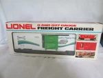 Rare Lionel 6-7520 Nibco Plumbing Box Car Uncataloged Mail Promotional Add. Fixed Price $299.99.