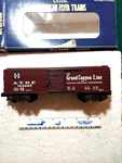 American Flyer #6-48200 Atsf 1997 Tca Box Car. Fixed Price $95.00.