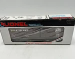 Lionel 6-19232 Rock Island Double Door Boxcar O/O27 Gauge New In. Fixed Price $27.99.