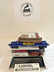 Lionel 6-16611 #3 Sf Operating Log Dump Car BLT-1988-IN Orig. Box. Fixed Price $41.84.