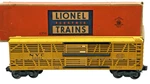 Lionel 6356 Nyc Two Level Stock Car W/original Box Excellent Conditon.. Fixed Price $32.59.