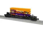 Lionel 2328340 Halloween Graffiti Maxi-stack With Container Load Ln/box. Fixed Price $82.44.