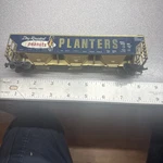 Tyco Gauge Planters Peanuts Sal 23090 Covered Hopper Train Car. Fixed Price $24.76.