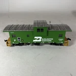 Atlas 1901 Ho Scale Burlington Northern Extended Vision Caboose #177 Box. Fixed Price $26.10.