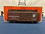 Lionel Pennsylvania #47009 40 PS-1 Single Door Box Car W/ Load 6-27210 *read*. Fixed Price $34.99.