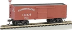 Bachmann 72313 Ho Scale Canadian Pacific Old-time BOXCAR#147345. Fixed Price $31.99.