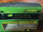John Deere 4-BAY Coal Hopper W/load "leaping Deer" Guage Mth Railking New Rare. Fixed Price $129.95.