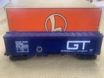 Lionel Trains 6-26108 Grand Trunk Visitors Box Car/ Reefer Car. Free Shipping!. Fixed Price $30.00.
