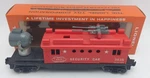 Lionel 3535 Vintage Aec Security Car With Operating Searchlight/box. Fixed Price $74.99.