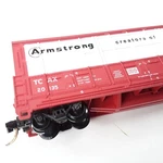Red Caboose RN-17404-4 Thrall Box Car Armstrong New. Fixed Price $19.00.