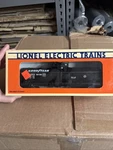 Lionel: 6-16138. Black, Goodyear, Single Dome, Tank Car. Nos. 1995. Fixed Price $59.99.