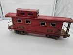 American Flyer Prewar 3211 Red Caboose Gauge. Fixed Price $25.00.