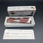 Ho Proto 2000 50' Automobile Box Car Lehigh Valley 21025 Lv 8516 Brown Kit. Fixed Price $15.00.