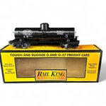 Mth Rail King 30-7310 New York Central Tank Car O-gauge #5791 Nib. Fixed Price $26.91.