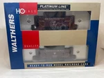 Walthers Ho Scale Platinum Line Pennsylvania Rr Caboose (offset Cupola) 2 Pack. Fixed Price $95.00.