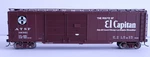 Walthers Ho 920-101672 Proto 50' Aar Double-door Boxcar "santa Fe" #10377. Fixed Price $39.98.