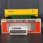 Lionel 6-17114 Gauge Peabody 3-BAY Hopper With Coal Load Ln Original Box. Fixed Price $29.99.