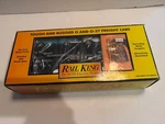 Mth Rail King Auto Carrier W/ertl 57 Chrysler & Mercury #30-7676 Gauge. Fixed Price $41.99.