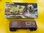 Athearn 1209 Ho Scale Canadian National Box Car 486520. Fixed Price $11.99.