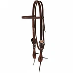 Weaver Leather Working Tack Browband Headstall Pre-oiled Harness. Fixed Price $120.99.