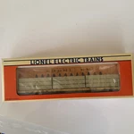 Lionel 6-16397 Milwaukee Road I-beam Flatcar Wood Load O-gauge 1994 Diecast Nib. Fixed Price $39.99.