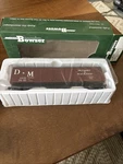 Bowser 41621 Ho Detroit And Mackinac 50 Round Roof Box Car Ready-to-run #3459. Fixed Price $24.00.